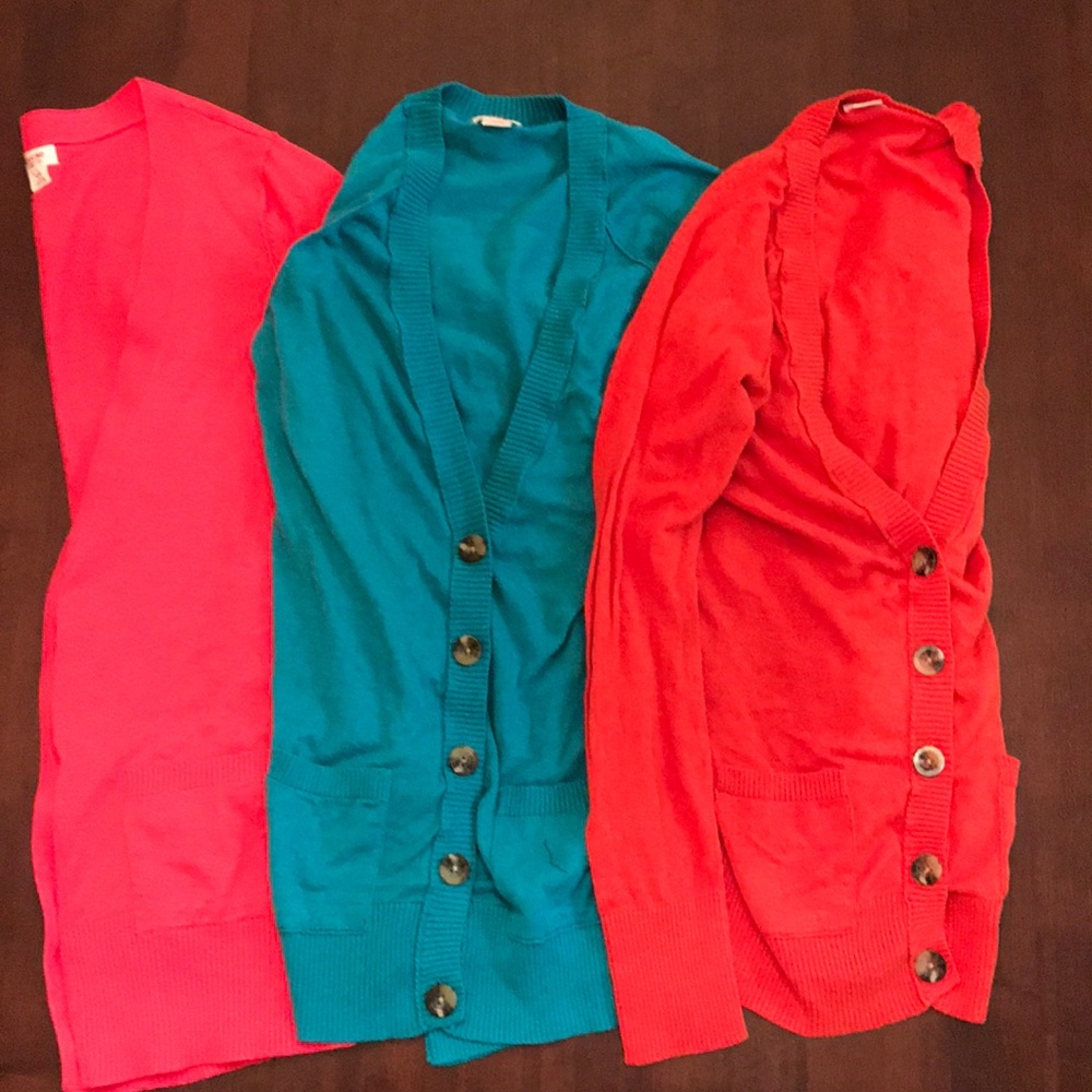 Sweater Bundle - THREE SWEATERS